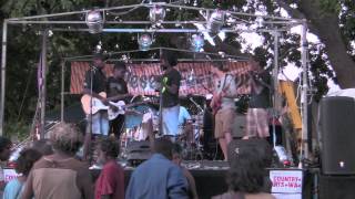 Springside Reggae Hungry Song Live at Shinju Matsuri Broome 2013 [upl. by Eidna]