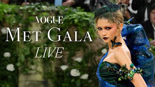 Live at Met Gala 2024 With Vogue [upl. by Ihcekn]