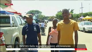 NSFAS fails to pay students allowances [upl. by Kaufman]