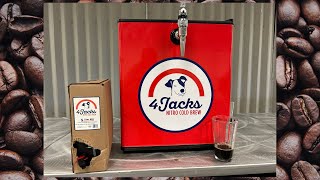 4Jacks Nitro Cold Brew Coffee [upl. by Sacken]