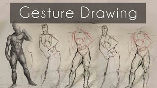 How to do Gesture Drawing 12 Tip Tutorial [upl. by Lemmie798]