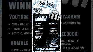 Sentry H20 winner [upl. by Monk]