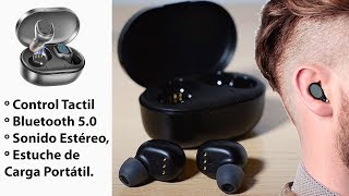 Auriculares Bluetooth【Auriculares TWS】💥🎧💥 Review [upl. by Meil]