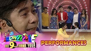 Its Showtime Magpasikat 2018 Team Jugs and Teddys live father and son show of love [upl. by Trevor]