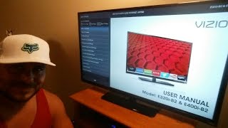 VIZIO Smart TV 40 Inch 1080P Eseries Review ESPANOL [upl. by Lough876]