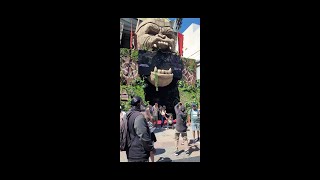 Walking tour of Hollywood Boulevard in Los Angeles California [upl. by Chuah]