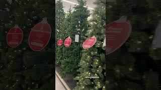 Christmas Trees are out at Hobby Lobby🎄 christmas hobbylobby cozyseason christmasdecorations [upl. by Legge]