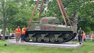 Streaming Inc WWII Holy Roller located in London Ontarios Victoria Park [upl. by Linsk683]