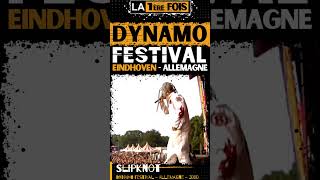 SLIPKNOT au DYNAMO FESTIVAL aux PaysBas en 2000  P3 [upl. by Llehsar]