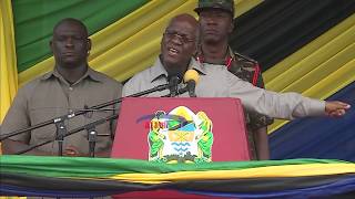 HOTUBA KAMILI YA RAIS MAGUFULI AKIWA TARIME  07092018 [upl. by Leziar]