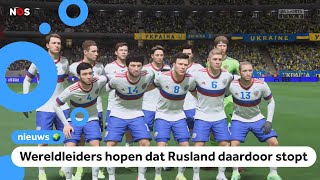 Zo wordt Rusland gestraft voor de oorlog in Oekraïne [upl. by Adnuahsor]