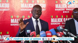 Gackou clarifie sur sa nationalité polonaise et brandit un quitus fiscal [upl. by Aihsined871]