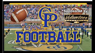 GP Football vs Alcoa State Quarterfinals [upl. by Ellah]