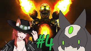 We Got Some Hellfire Takes Here DOOM with Olive pt 4 [upl. by Aneehsak714]