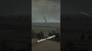 Regiments Game artillery support before attack foryou military regiments artillerygaming [upl. by Asum144]