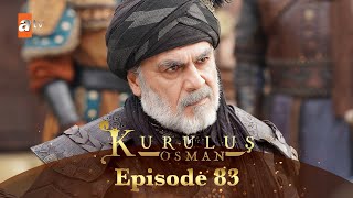 Kurulus Osman Urdu  Season 5 Episode 83 [upl. by Brianne]