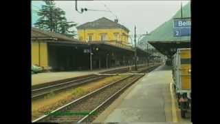 SBB in Bellinzona 1991 Teil 12 [upl. by Dov]