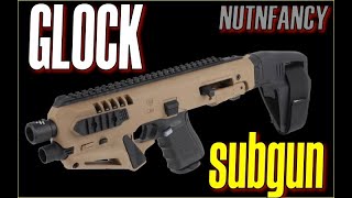 The Glock Subgun quotMicroRoniquot from CAA [upl. by Ahmed]