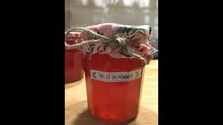 Recette de Noël La Gelée de Pommes [upl. by Violette]