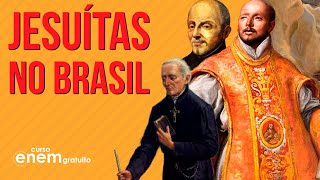 JESUÍTAS NO BRASIL  MISSÕES JESUÍTICAS Resumo de História Enem Professora Ana Cristina Peron [upl. by Gassman]