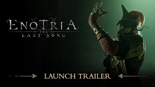 Enotria The Last Song  Launch Trailer [upl. by Esinehc]