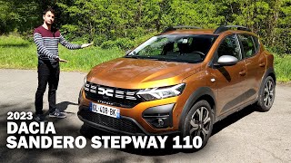 Nouvelle Dacia SANDERO Stepway tce 110 [upl. by Attiuqaj]