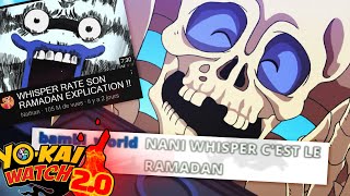 👻 YOKAI WATCH 20 ⌚ WHISPER RATE LE RAMADAN  🥵 Episode 6 [upl. by Avis339]