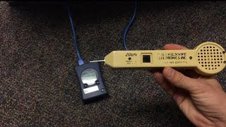 How To Use Toner And Probe To Trace Network Cables [upl. by Tawney90]