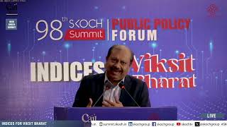 Mr Sanjay Aggarwal CTO  Responsibility Framework for Data amp AI at 98th SKOCH SUMMIT [upl. by Adnomal]