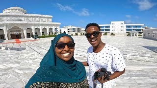 They Left Finland and opened the best restaurant in Somalia Cad iyo Caano [upl. by Khichabia]