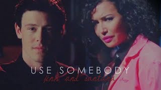 finn amp santana  use somebody [upl. by Lebyram]