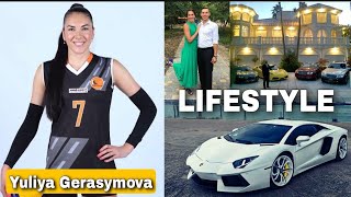 Yuliya Gerasymova Volleyball player Lifestyle Affair Height Weight Biography 2023 [upl. by Nylak]