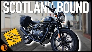 The Midlands to Scotland  An Interceptor 650 Adventure [upl. by Enyrhtak]