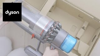 How to set up and use your Dyson Gen5outsize™ cordless vacuum [upl. by Kennet911]