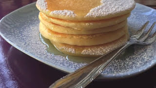 ♡Ricetta dei PANCAKES con miele [upl. by Phillipe]