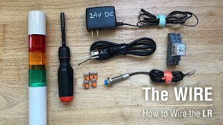 How to wire an LRM2 tower 100240V AC [upl. by Zimmerman]