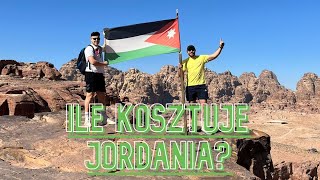 ILE KOSZTUJE JORDANIA  Podsumowanie tripa [upl. by Elonore]