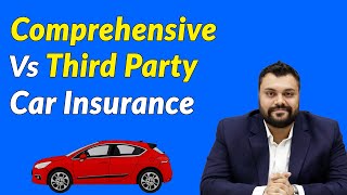 Comprehensive Vs Third Party Car Insurance Explained  Policybazaar [upl. by Asek]