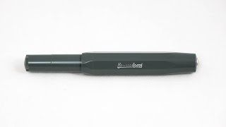 Fountain Pen Review Kaweco Skyline Sport [upl. by Alurd]