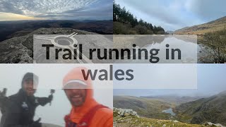 Trail running in wales part 1 [upl. by Ymereg573]