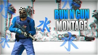 RUN N GUN Montage  GTA 5 Online RNG Training Facility [upl. by My]