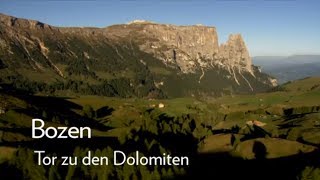 Bozen  Tor zu den Dolomiten und pulsierendes Herz Südtirols [upl. by Erida]