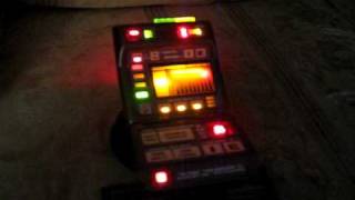 TR590 Starfleet Mark IX Science Tricorder from Star Trek [upl. by Vivie]