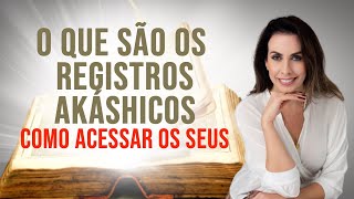 Como acessar os seus Registros Akáshicos mesmo que você não seja Terapeuta [upl. by Millisent]