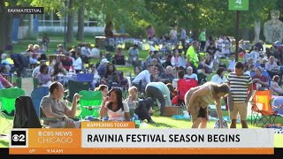 Ravinia Festival begins 2023 concert season [upl. by Hagen]