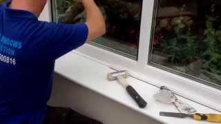 How to replace glass in a double glazed window [upl. by Gnot]