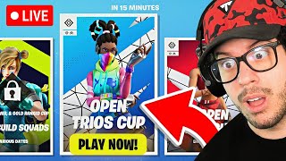 FORTNITE TRIOS CUP with NOAH [upl. by Kimbell]