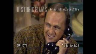 BOB NEWHART NOAH AND THE BIBLE 1969 SKIT [upl. by Donela]