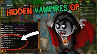 HIDDEN VAMPIRES OP  Town of Salem Custom Coven  Sheriff [upl. by Alah]