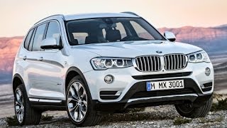 2015 BMW X3 Start Up and Review 20 L Inline 4Cylinder Turbo [upl. by Nivak830]